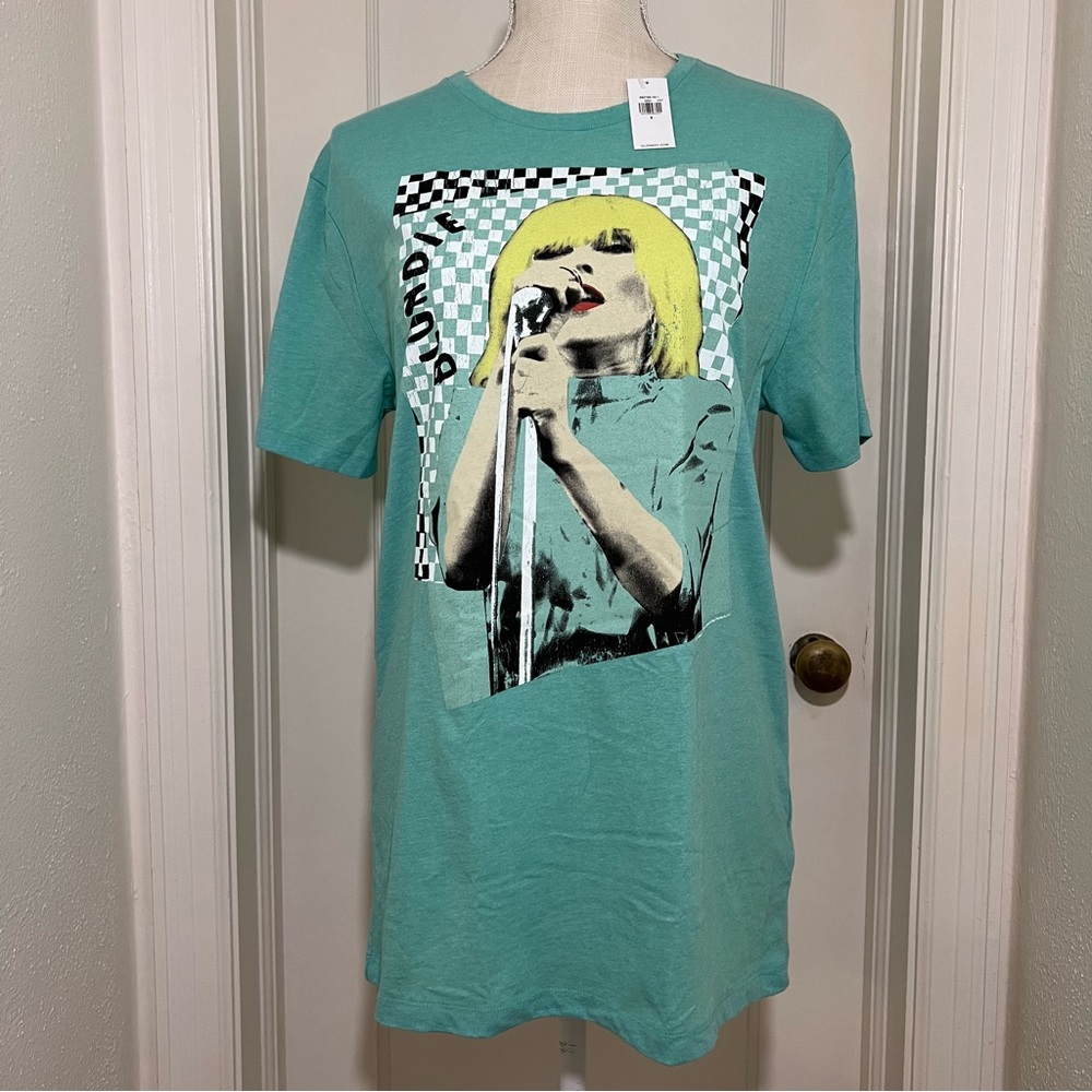 NWT Blondie (Debbie Harry) Rainwater T-Shirt Gender Neutral Small